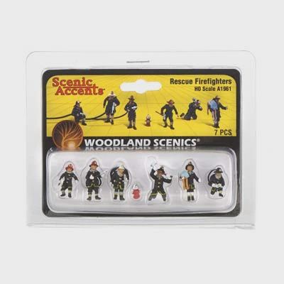 Woodland Scenics Rescue Firefig (WOOA1961)