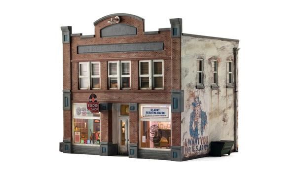 Woodland Scenics Records &amp; Recruiting - O Scale (WOOBR5871)