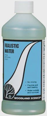 Woodland Scenics Realistic Water 16 oz (WOOC1211)