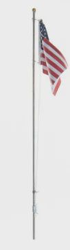 Woodland Scenics Small US Flag-Pole (WOOJP5950)