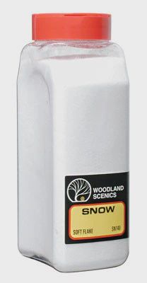 Woodland Scenics Soft Flake Snow (WOOSN140)