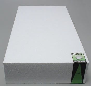 Woodland Scenics Sheet 4"x1'x2' (1) (WOOST1427)