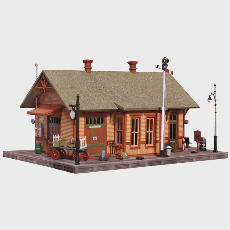 Woodland Scenics N KIT Woodland Station (WOOPF5207)