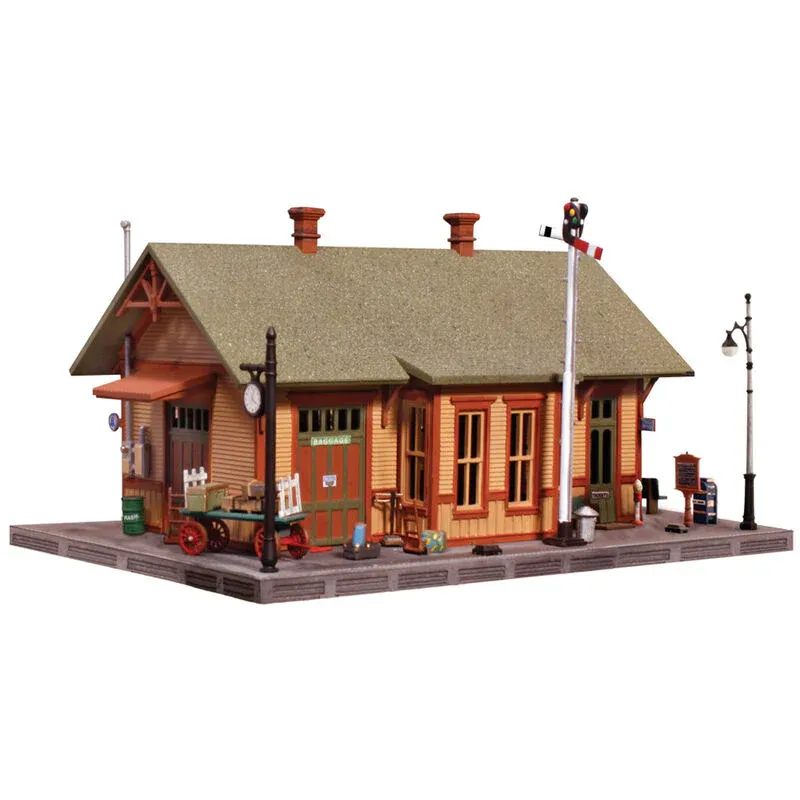 Woodland Scenics N KIT Woodland Station (WOOPF5207)