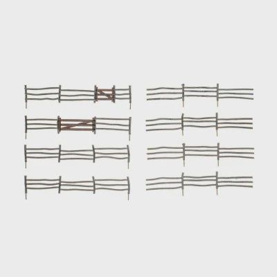 Woodland Scenics O Log Fence (WOOA3001)