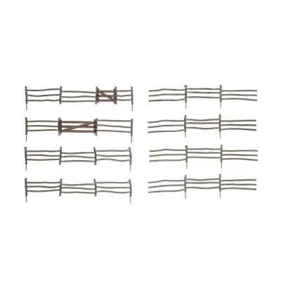 Woodland Scenics O Log Fence (WOOA3001)