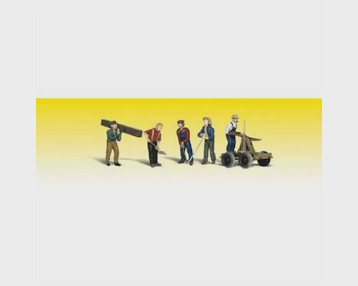 Woodland Scenics O Rail Workers (WOOA2747)