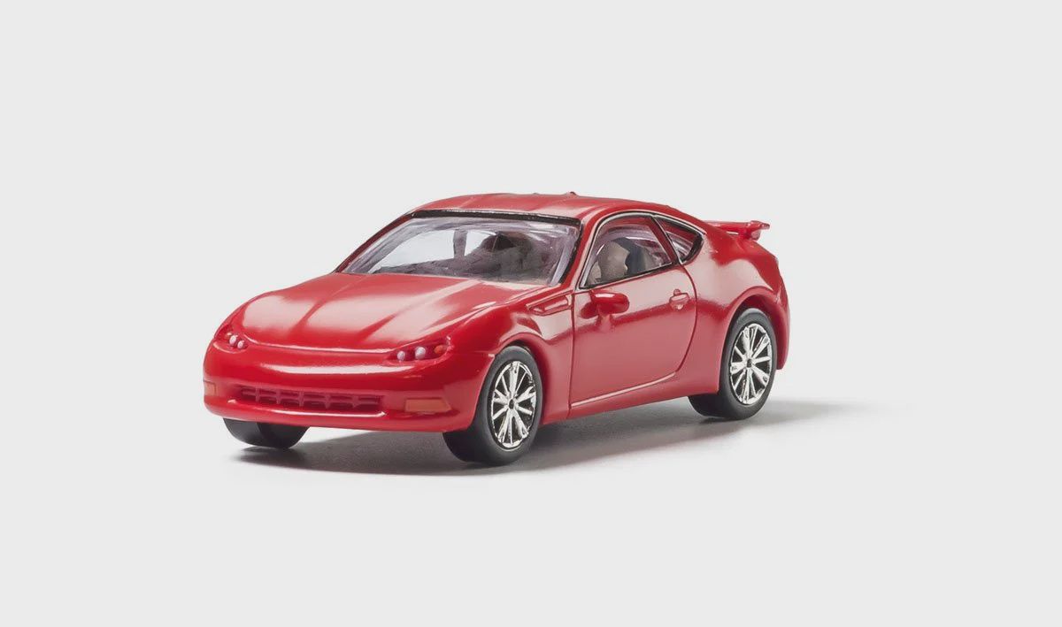 Woodland Scenics Red Sport Coupe (WOOAS5369)