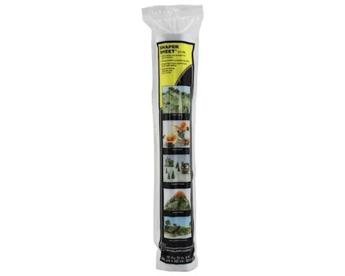 Woodland Scenics Shaper Sheet, 18" x 72" (WOOC1179)