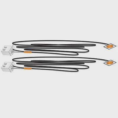 Woodland Scenics Stick-On LED Lights, Orange (WOOJP5736)