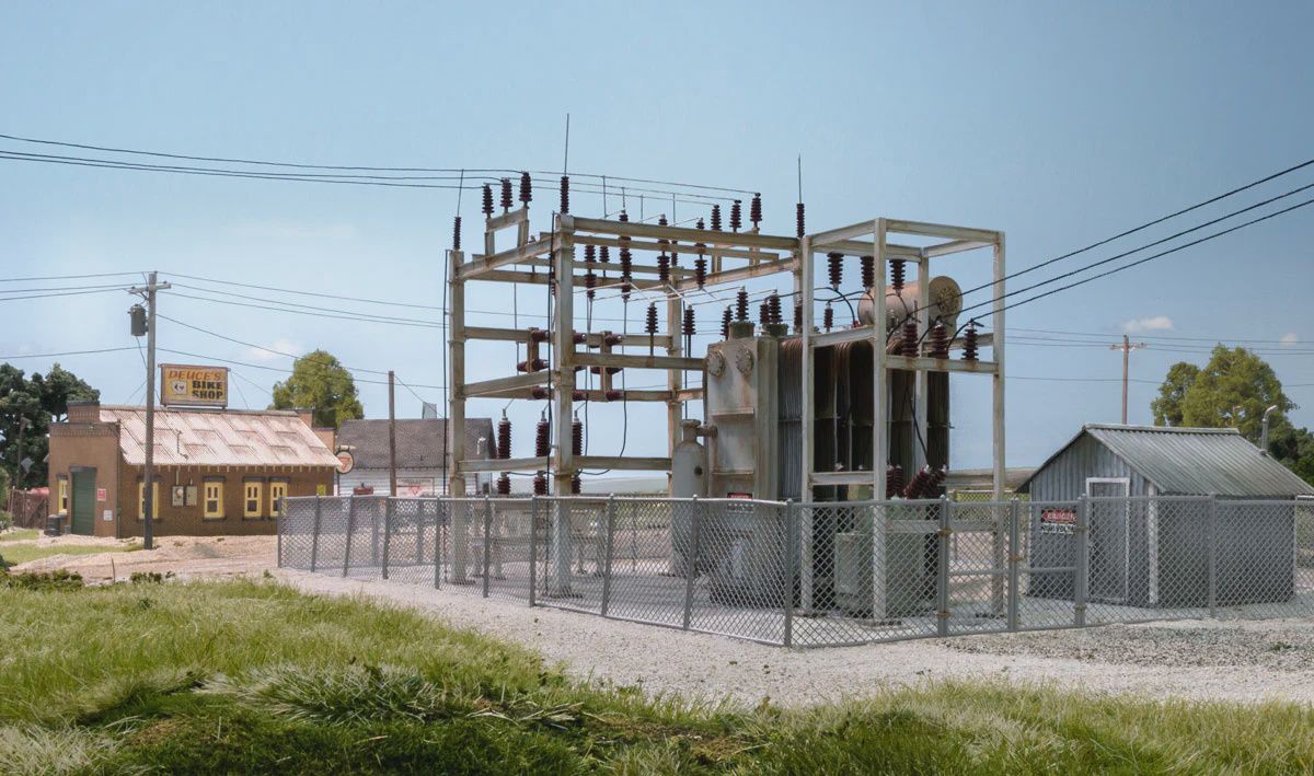 Woodland Scenics Substation - HO Scale (WOOUS2268)