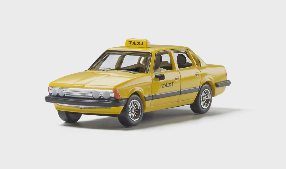 Woodland Scenics Taxi (WOOAS5365)