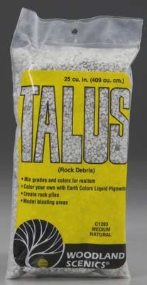 Woodland Scenics Talus Medium Natural (WOOC1283)