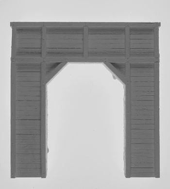 Woodland Scenics Timber Single Portal HO (WOOC1254)