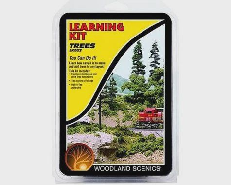 Woodland Scenics Trees Learning Kit (WOOLK953)