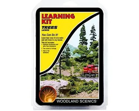 Woodland Scenics Trees Learning Kit (WOOLK953)