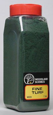 Woodland Scenics Turf Fine Weeds 32 oz (WOOT1346)