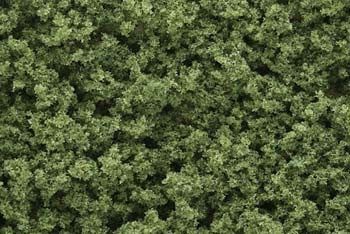 Woodland Scenics Underbrush Clump Foliage Light Green (WOOFC135)