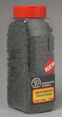 Woodland Scenics Underbrush Shaker, Forest Blend/50 cu. in. (WOOFC1639)