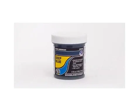 Woodland Scenics Water Undercoat Deep Blue (WOOCW4530)
