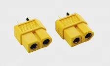 XT60 Connectors - 2-Pack - Female (XT60-FF-1P)