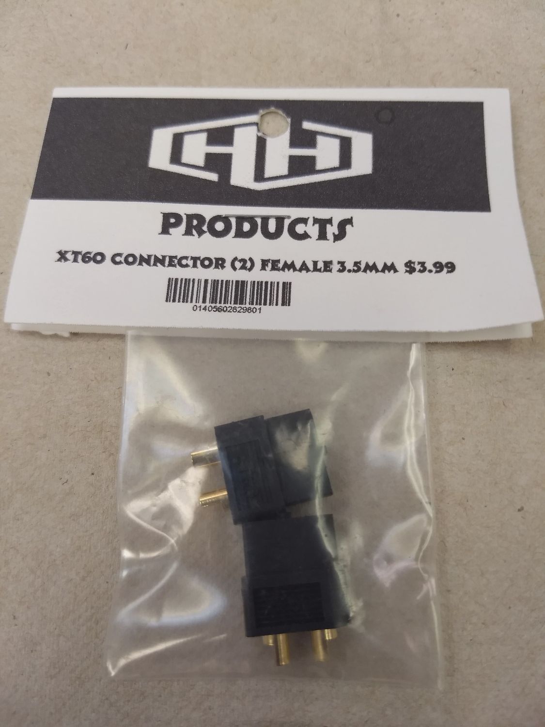 XT60 Connectors Female (2) (HAMXT60F)