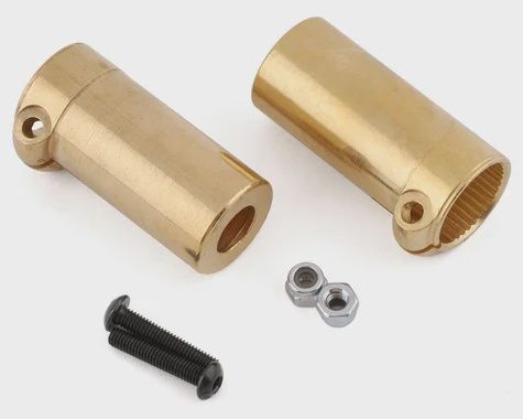Yeah Racing SCX10 II Brass Left &amp; Right Str (YEA-AXSC-007)
