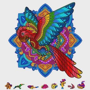 ZenChalet Parrot Wooden Puzzle, 200 Pcs (ZCPP200)