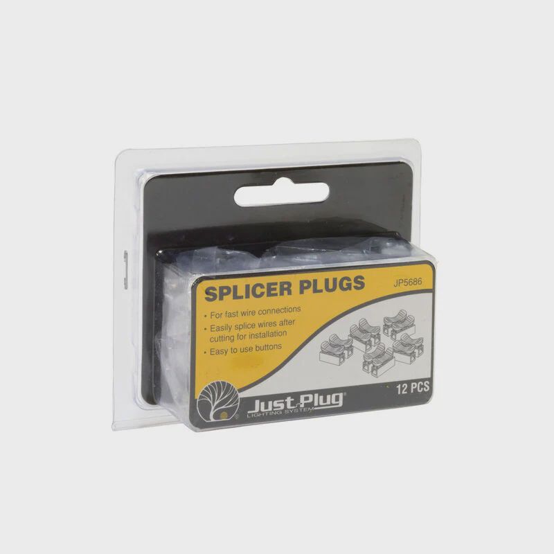 Woodland Scenics Splicer Plugs (WOOJP5686)