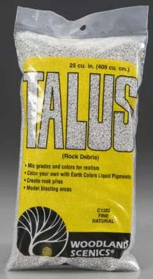Woodland Scenics Talus Fine Natural (WOOC1282)