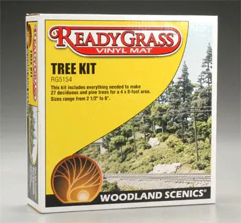 Woodland Scenics TREE KIT (WOORG5154)