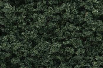 Woodland Scenics Underbrush Bag, Medium Green/18 cu. in. (WOOFC136)