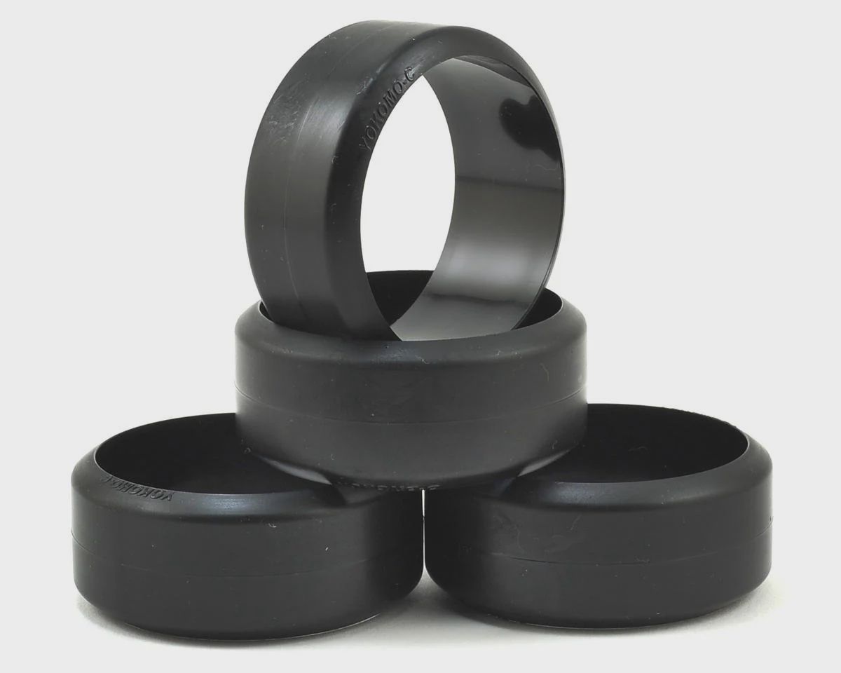 Yokomo DRC Competition Drift Tire (4) (for Carpet Surface) (YOKZR-DRCA)