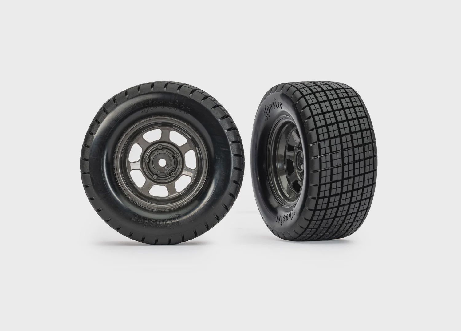 Traxxas Dirt Oval Rear Wheels w/Hoosier Tires (2) (TRA10473X)
