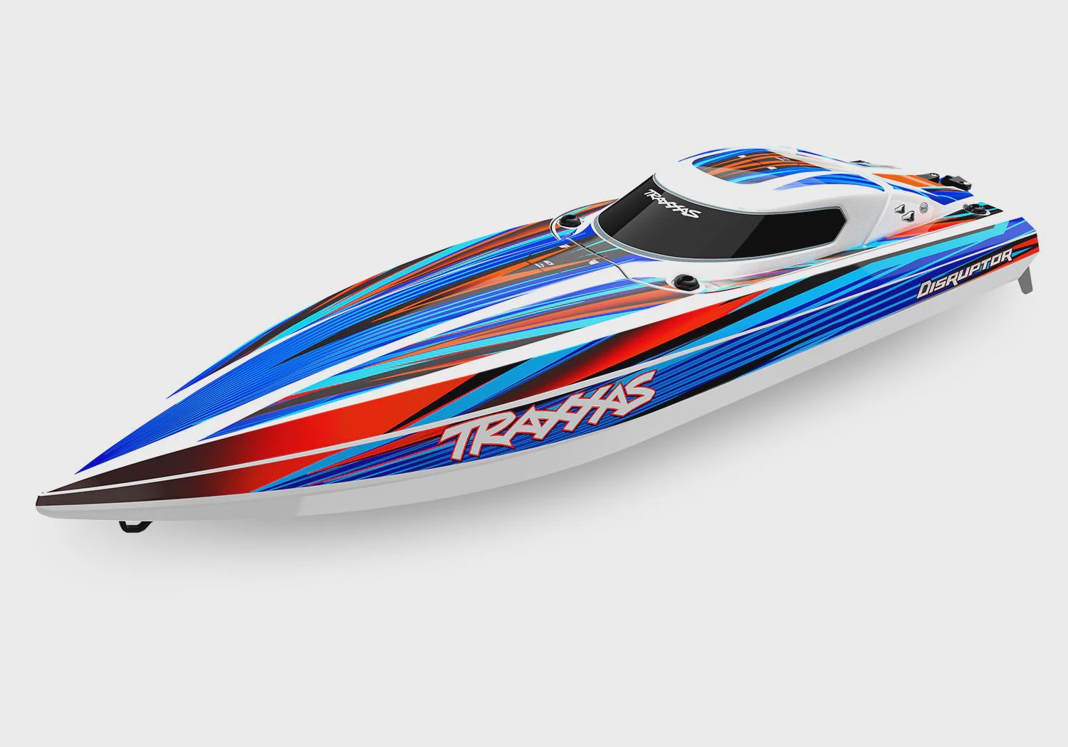 Traxxas Disruptor Race Boat 4S (TRA106064), Color: blue