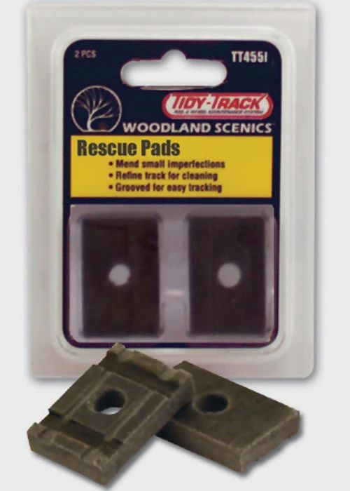 Woodland Scenics TidyTrack Rescue Pads (WOOTT4551)
