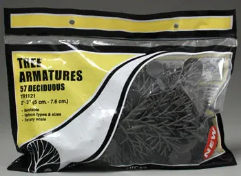 Woodland Scenics Tree Armatures 2-3" (57) (WOOTR1121)