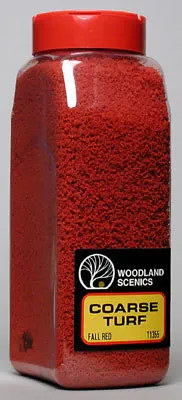 TURF COARSE FALL RED 32 OZ. ( WOOT1355)