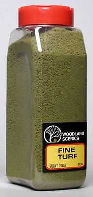Woodland Scenics TURF FINE BURNT GRASS 32 (WOOT1344)