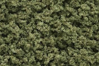 Woodland Scenics Underbrush OLIVE GREEN (WOOFC134)