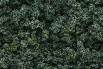 Woodland Scenics Underbrush Clump Foliage Dark Green (WOOFC137)