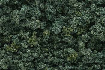 Woodland Scenics Underbrush Clump Foliage Dark Green (WOOFC137)