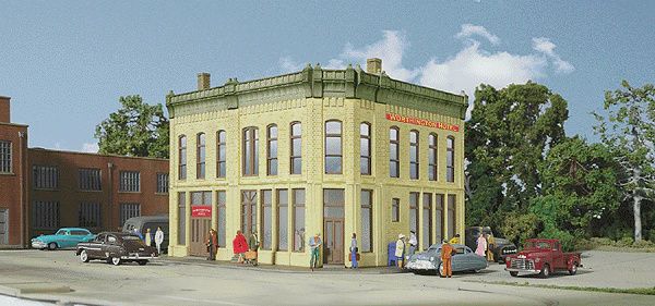Worthington Hotel HO Scale (933-3609)