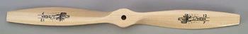 Zinger Propeller WOOD 12 x 7 (ZIN606)