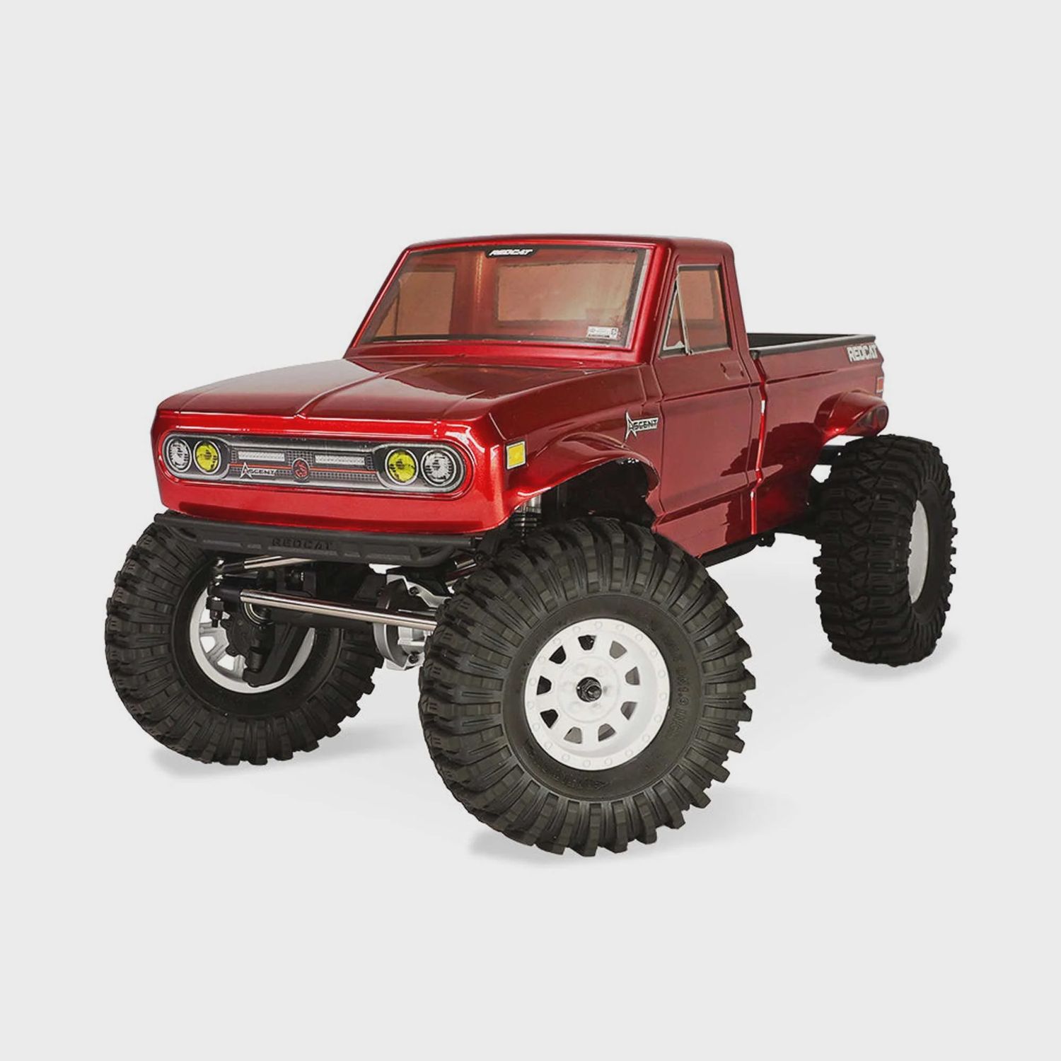 Redcat 1/10 Redcat Ascent - LCG Rock Crawler - RED (ASCENT-RED), Color: Red