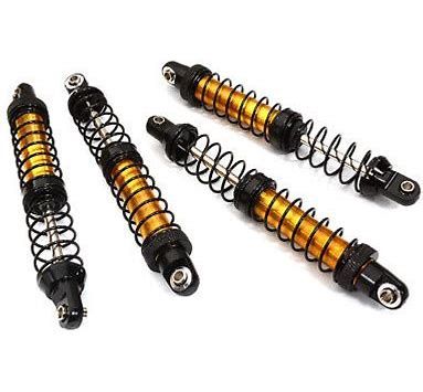 Hamilton Hobbies Alloy Machined 70MM, 80MM, 90MM Shocks For 1/10 Scale Rc Model Car &amp; Truck (HAMU00__), Size: 70MM