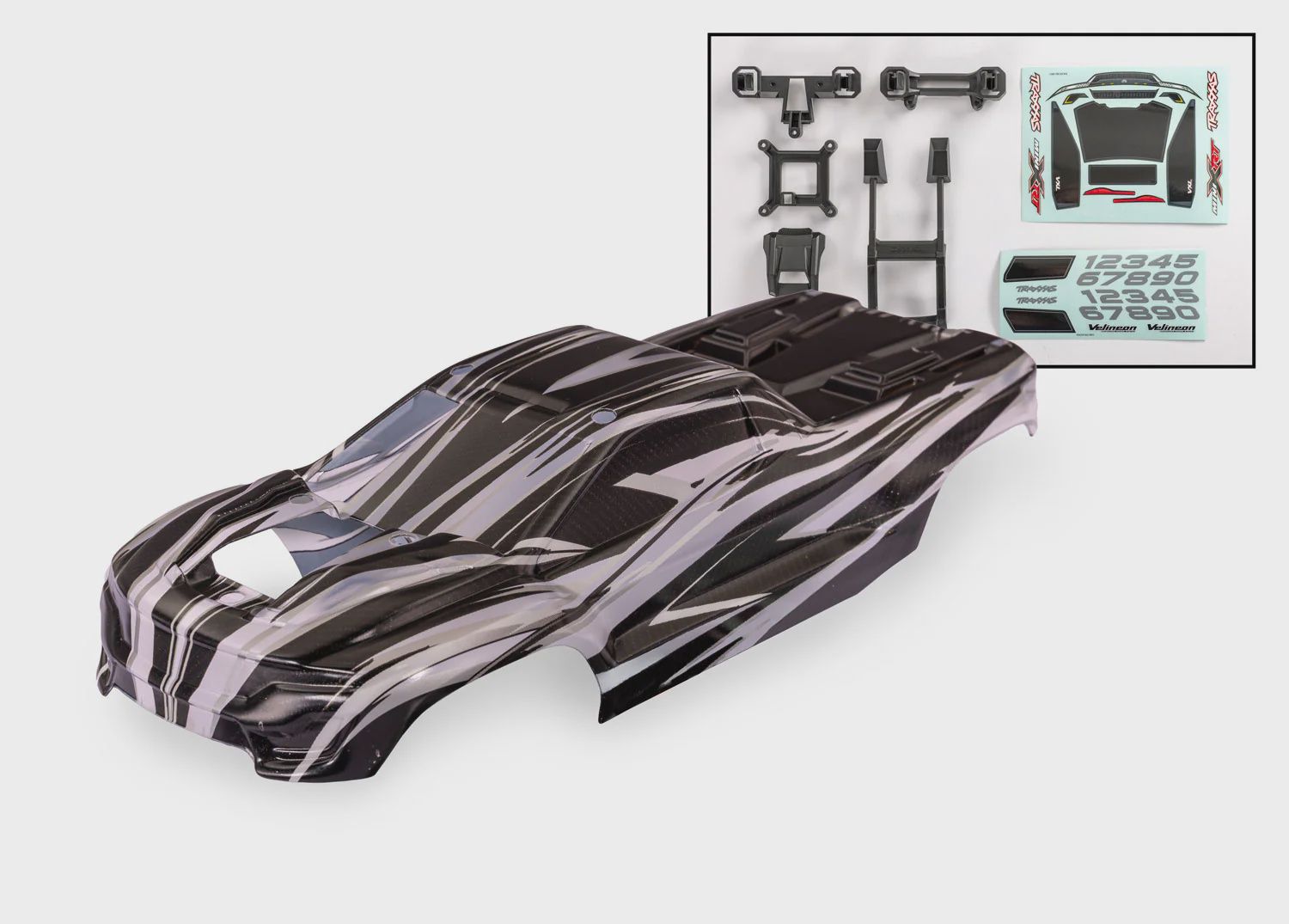 Traxxas Mini XRT ProGraphix Body (TRA10712X)