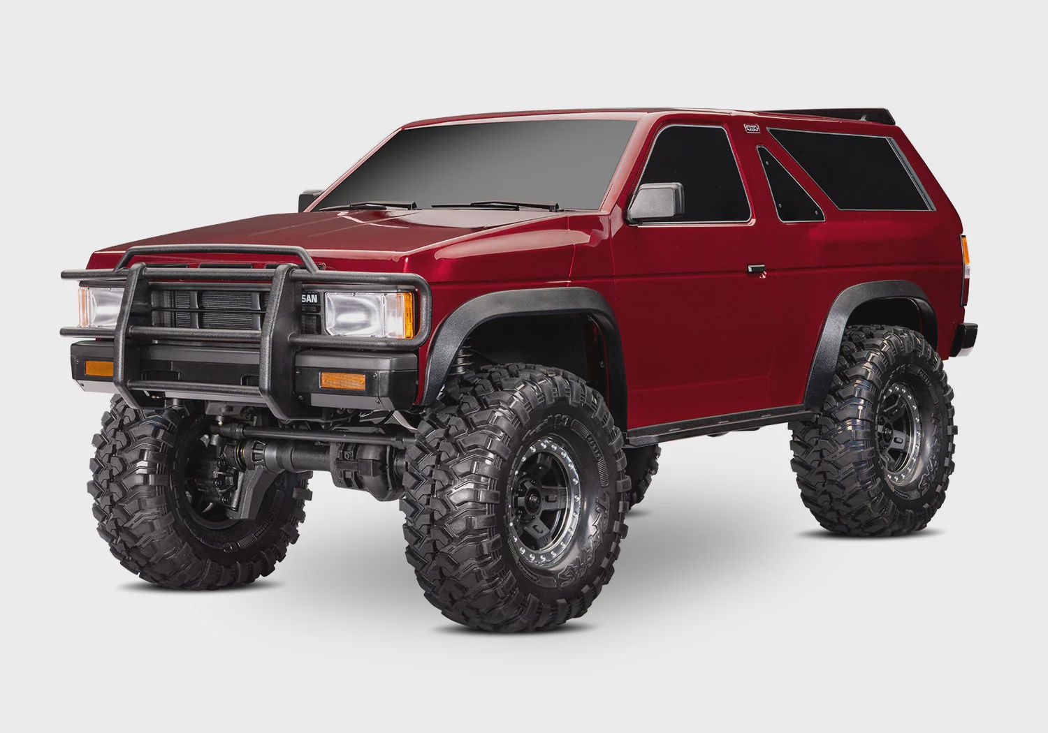 Traxxas TRX-4 Nissan Pathfinder (TRA110056-4), Red: red-titanium-cooper