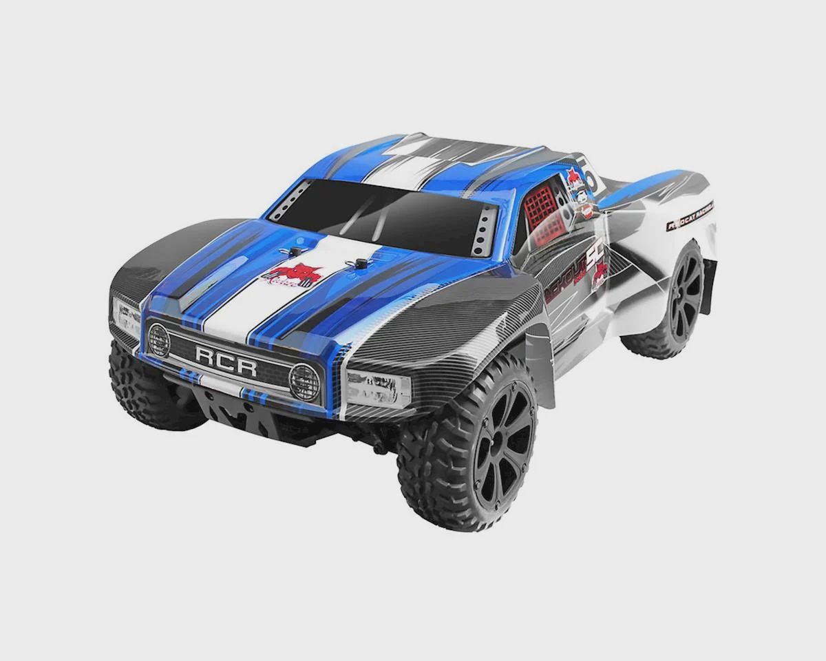 Redcat Blackout SC PRO RC Short Course - 1:10 Brushless Electric Truck (Blackout™ SC Short), Color: Blue