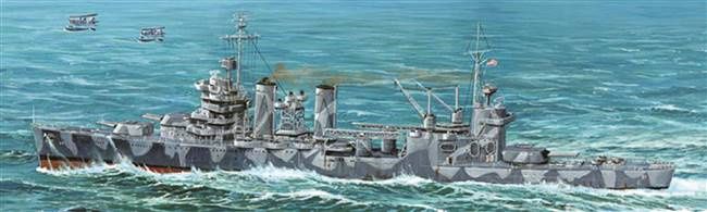 Trumpeter 1/700 Tuscaloosa CA-37 (TSM05745)